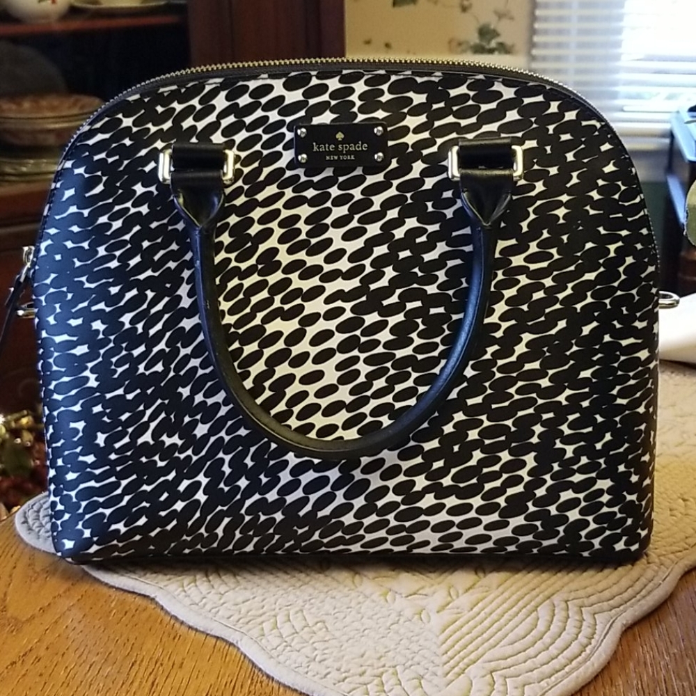 Kate Spade Printed Dome Satchel